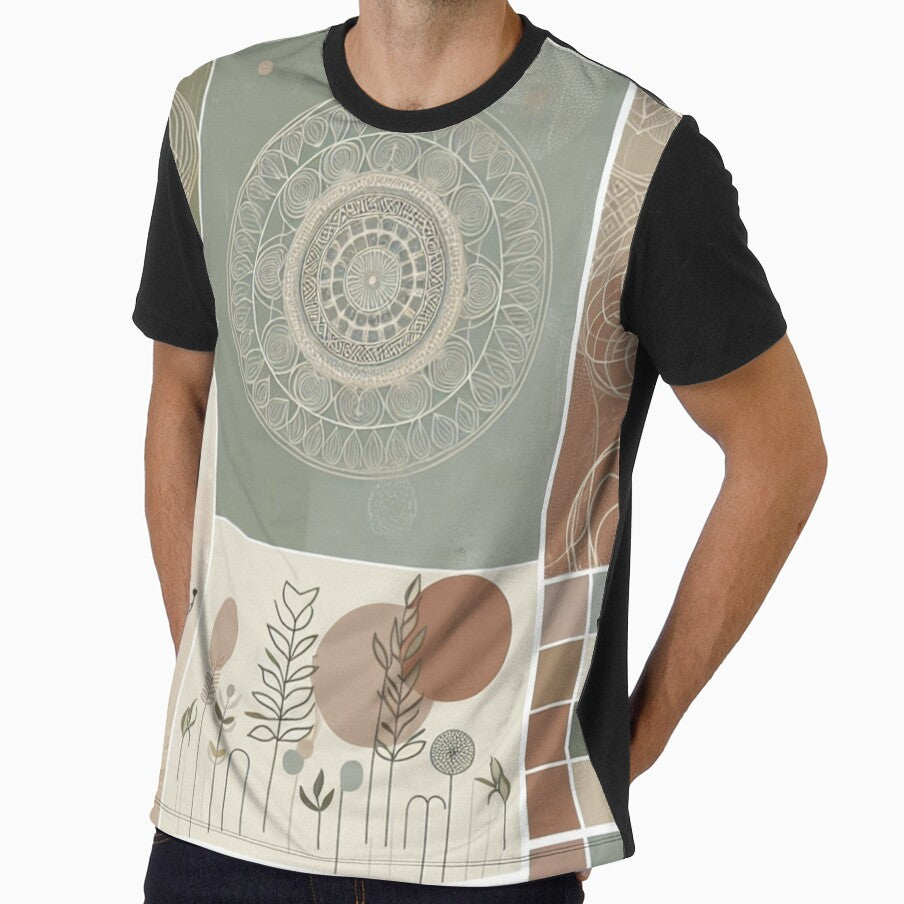 Boho Abstract Background - 22 by Acabee