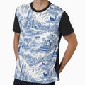 Canterbury cats toile by chihuahuashower