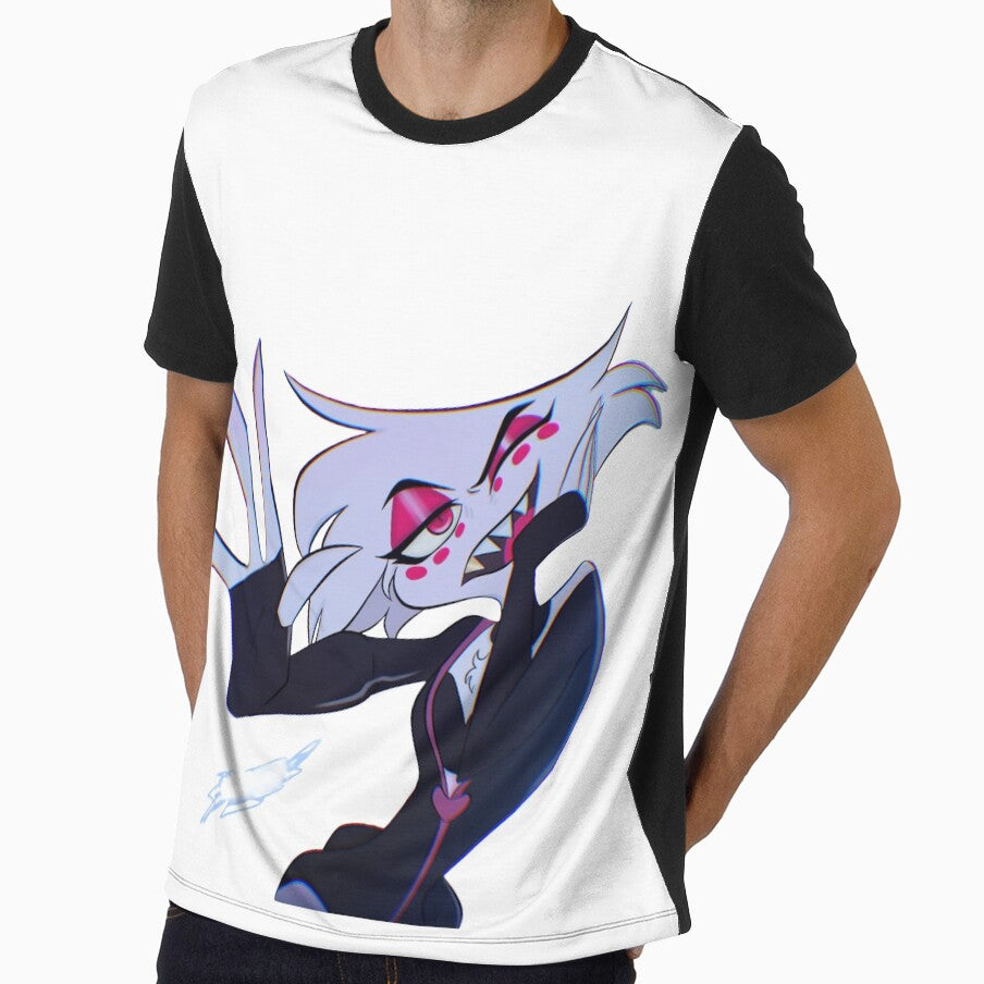 Hazbin Hotel Angel Dust by MandalasLovers