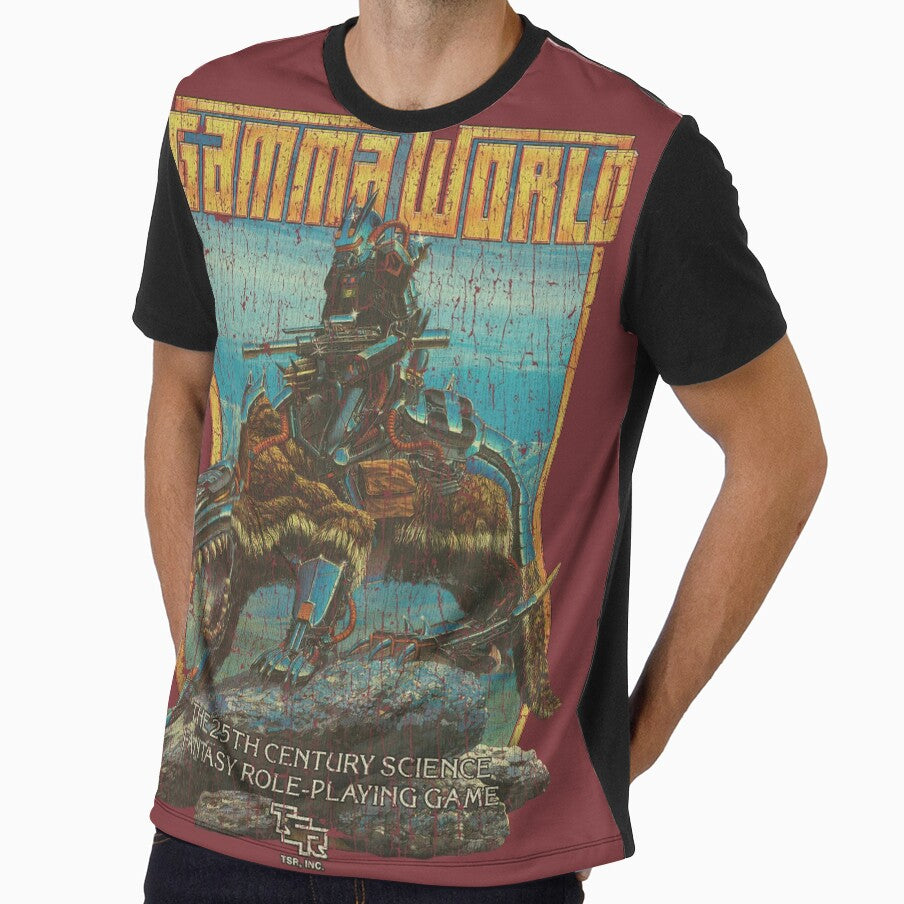 Gamma World 1978 by AstroZombie6669