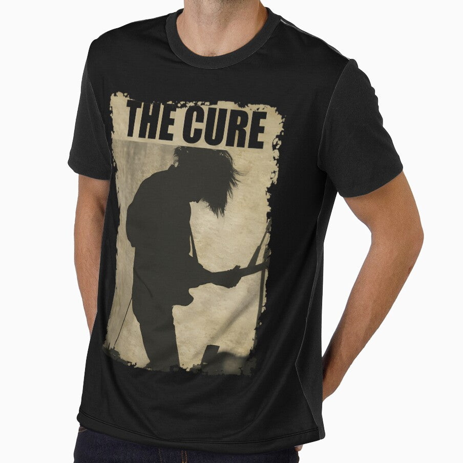 The Cure - Retro Blackwhite by RichardStrickl