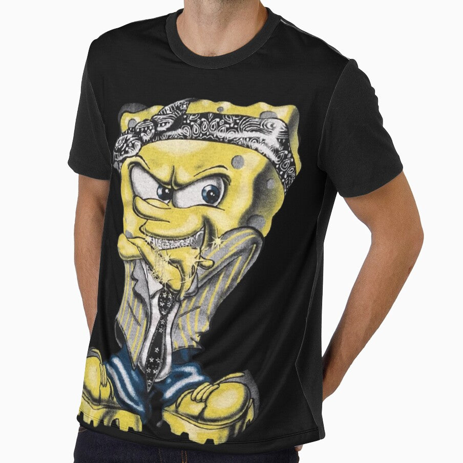 gangster spongebob by eveningsss