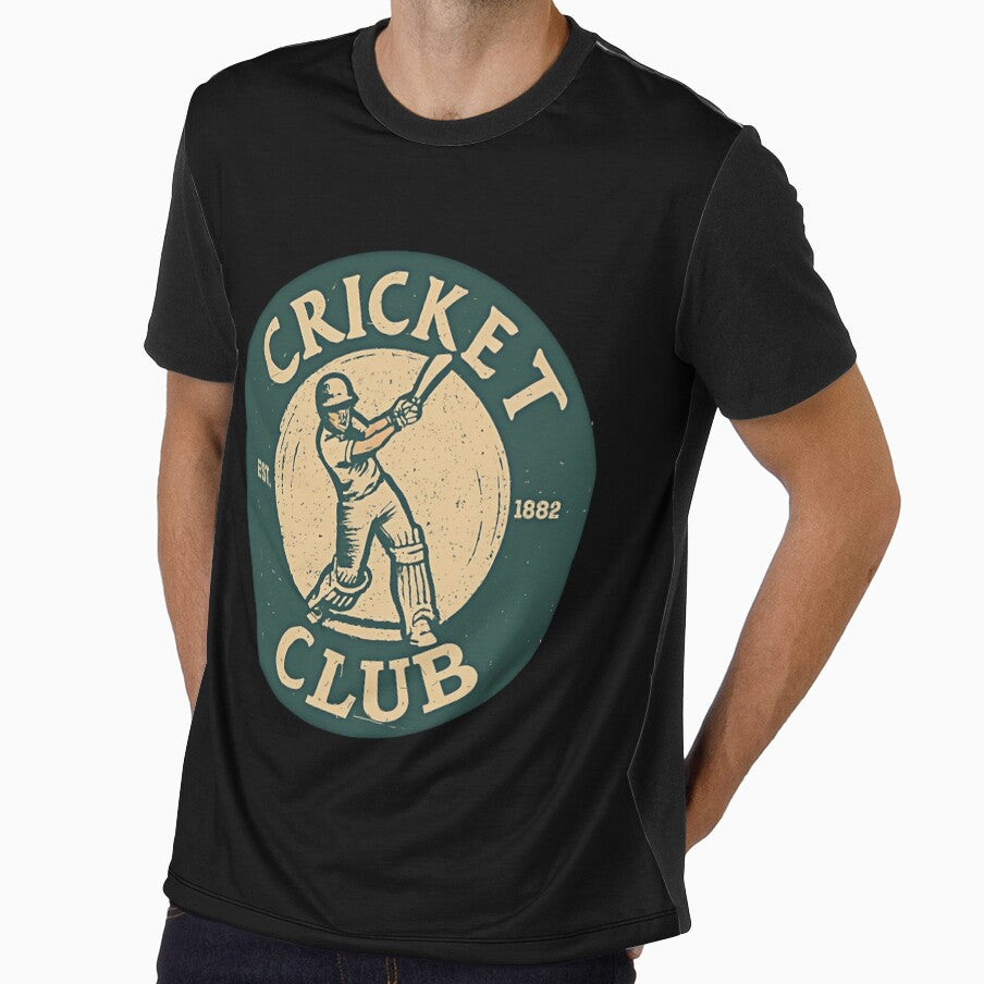 Vintage Cricket Club Logo by mrtraz