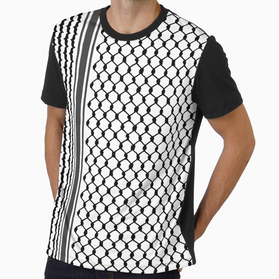 Free Palestine keffiyeh by Ayujinar