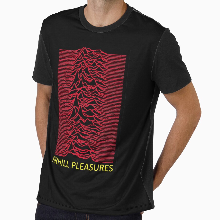 FIRHILL PLEASURE PARTICK THISTLE INSPIRED TSHIRT by parisstarz