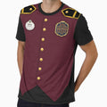 Inspired by the Bellhops from Tower of Terror in a Maroon Hotel Staff Design by MagicalWardrobe
