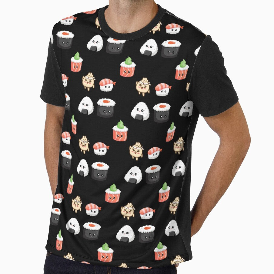 cute sushi sticker pack by AGDesignstore