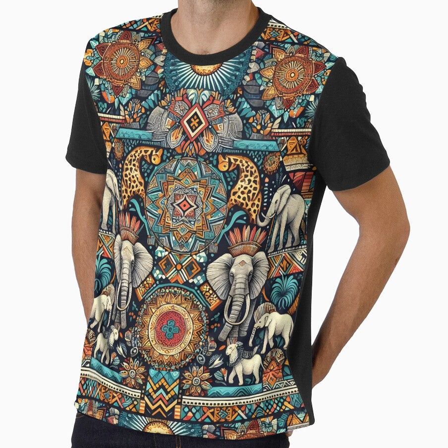 African Tribal Boho Pattern by Apex Designs