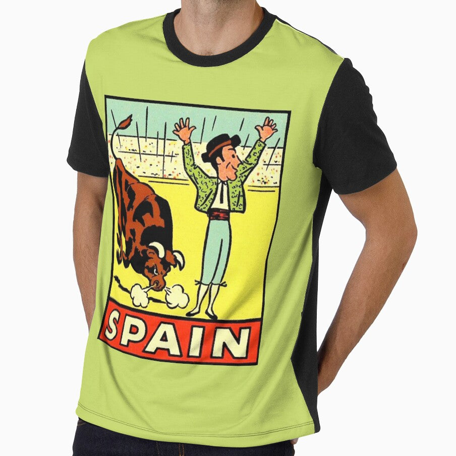 Spain Matador Vintage Travel Decal by hilda74