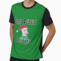 Happy Boinkin' Holidays (V2) on Green by BelindaFuller