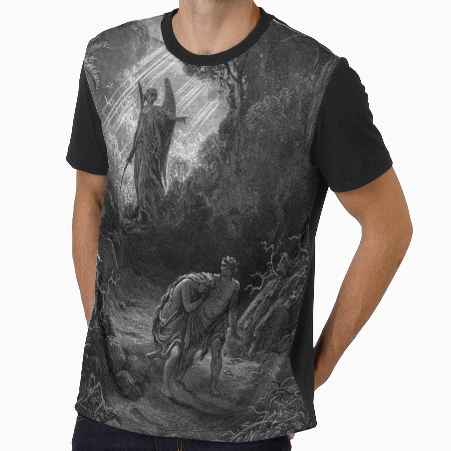 Adam and Eve Driven out of Eden- Gustave Dore by BestPaintings