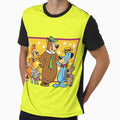 huckleberry hound and friends by Bonobofy