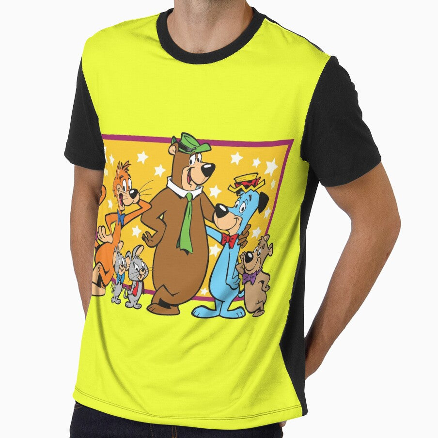 huckleberry hound and friends by Bonobofy