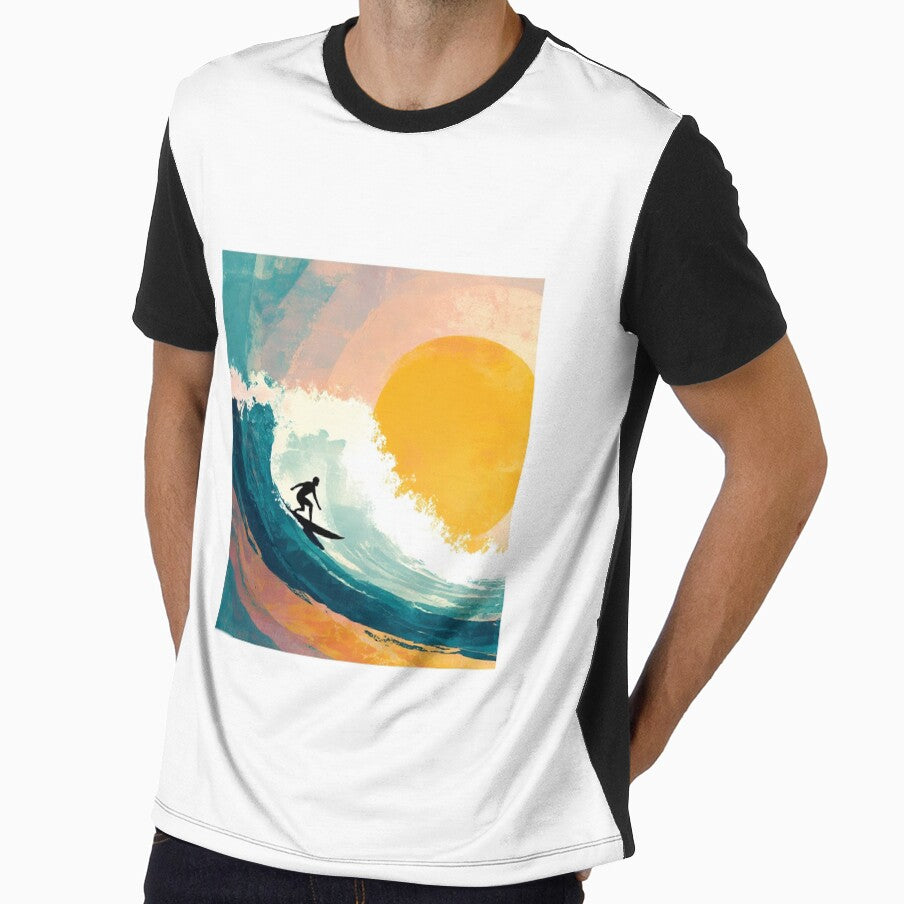 Surfer Living The Dream by Victoria Pedder