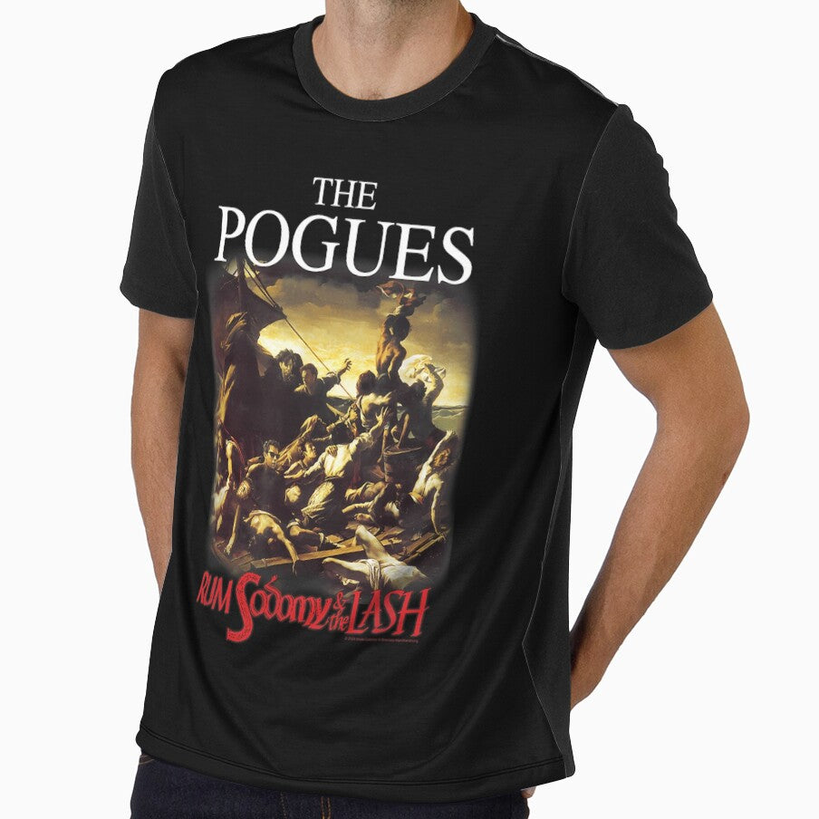 The Pogues - Rum Sodomy & the Lash Punk . Music by VSStore