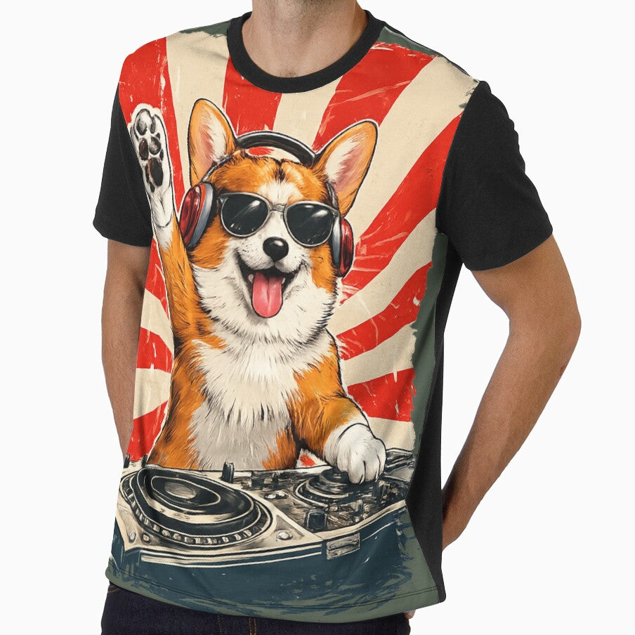 Custom Dog Portrait Shirt – Personalized Dog Tags Design, Pet Lover Gift, Unique Dog Art Tee by Lulu Shop