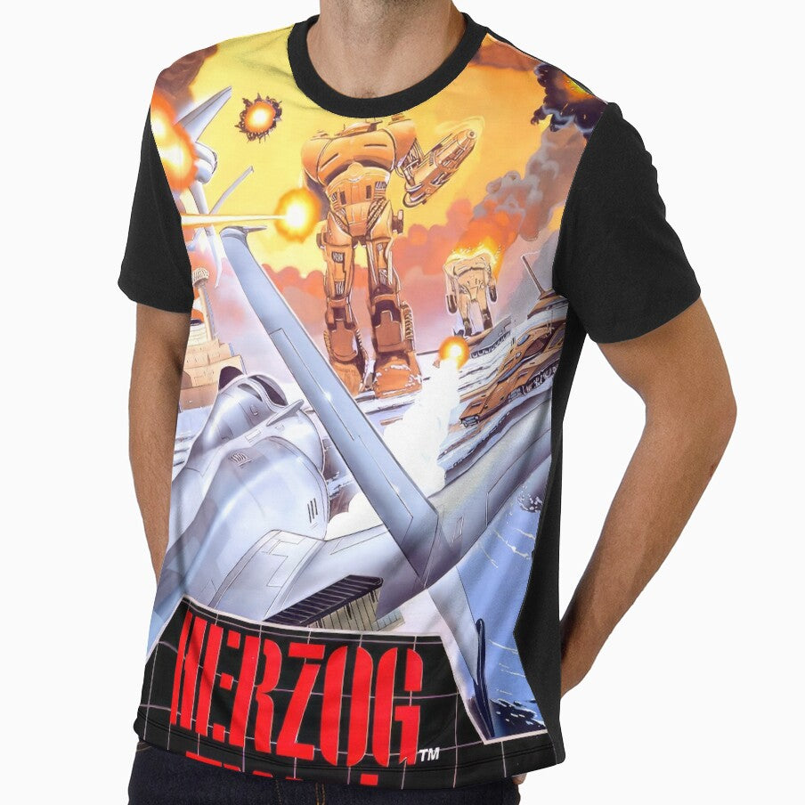 Herzog Zwei game by Retr0Tshirts