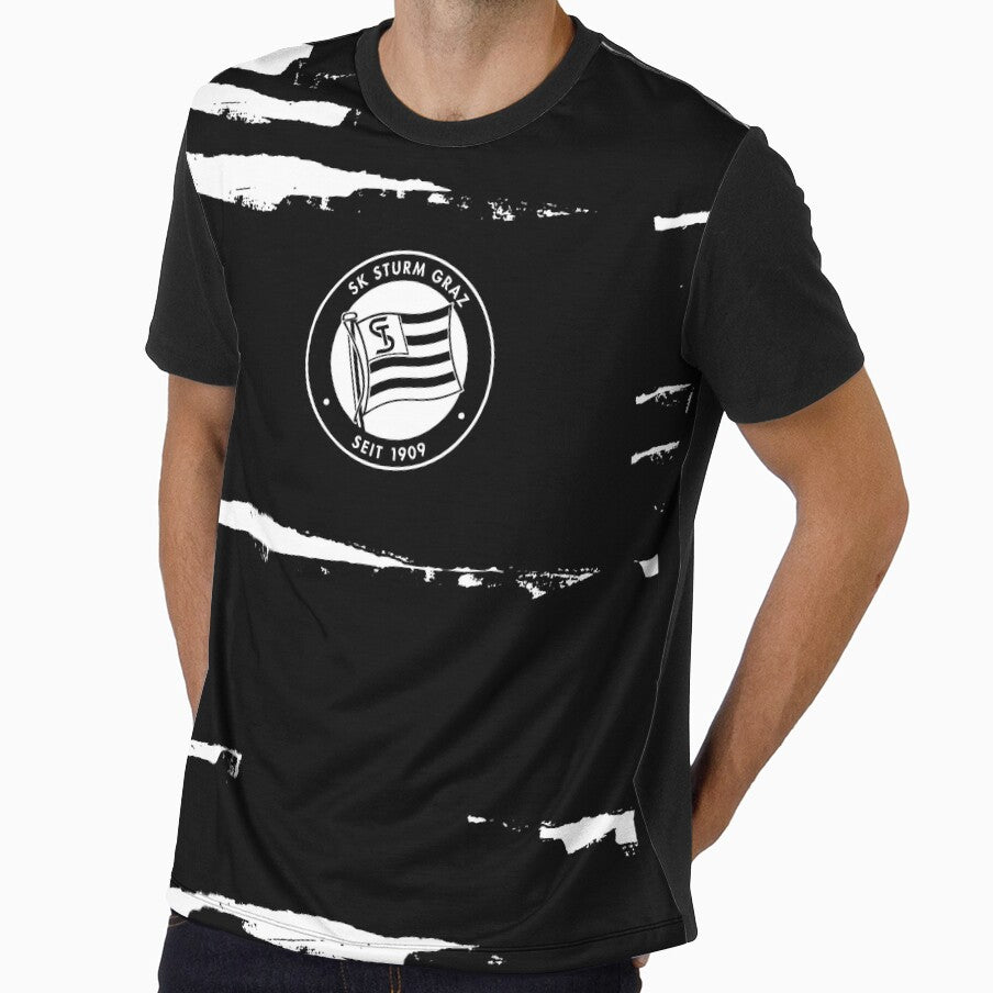Sk Sturm Graz - Graz from Austria - Die Schwoazn, The Blackies - Sportklub Puntigamer Sturm Graz by Fan-Shop