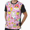 Cute, funny, charming, vulnerable, shy, adorable childlike Kawaii by artstore911