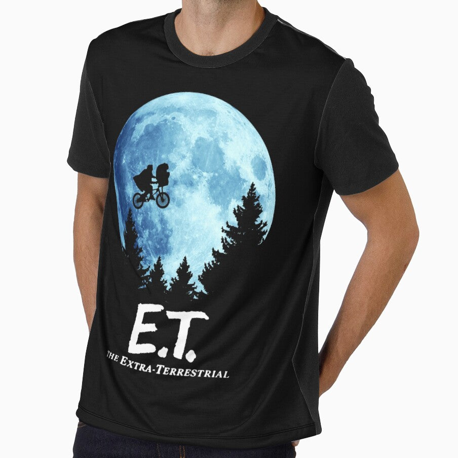 ET The Extra terrestrial The Moon by MagnoliaLebsack