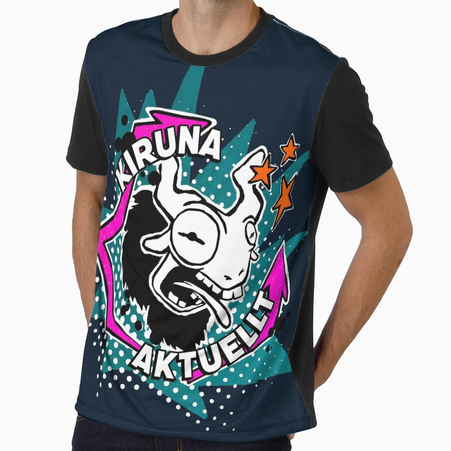 Kiruna aktuellt Graphic t-shirt by Kiruna aktuellt