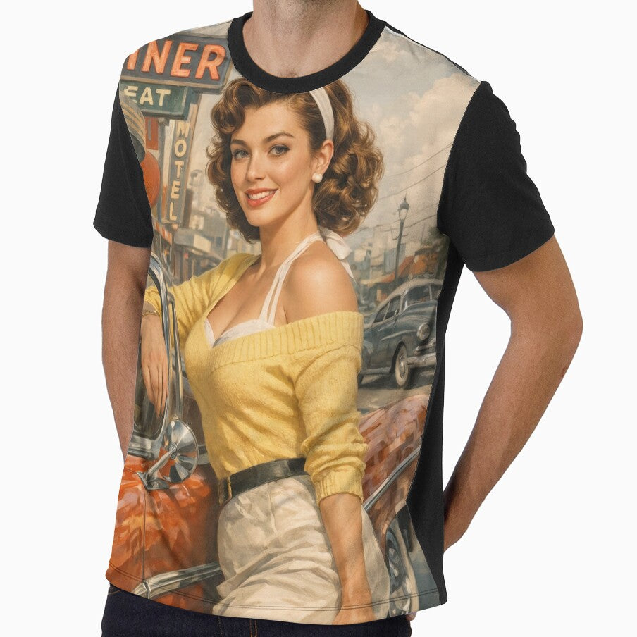 Retro Americana: Diner Dreams and Classic Style by ForeverPrintsOK