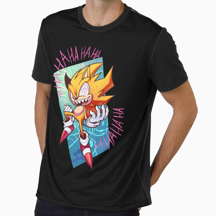 Fleetway Super Sonic by GaetaneLamy