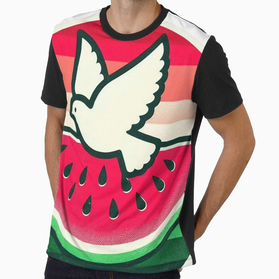 free palestine dove by piscininha