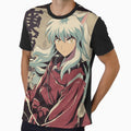 Inuyasha Giga Chad Warned Poster by AnimeArsenalPrints