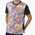 Chic Gardenias Texture  - Birth Flower Pattern  - Christmas Gifts For Men by RoyalStarsPatts