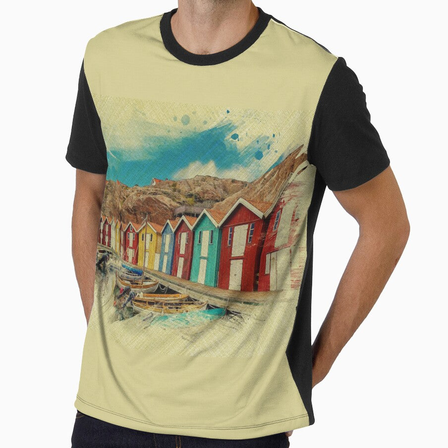 Fisherman's Hut by gooddesignart