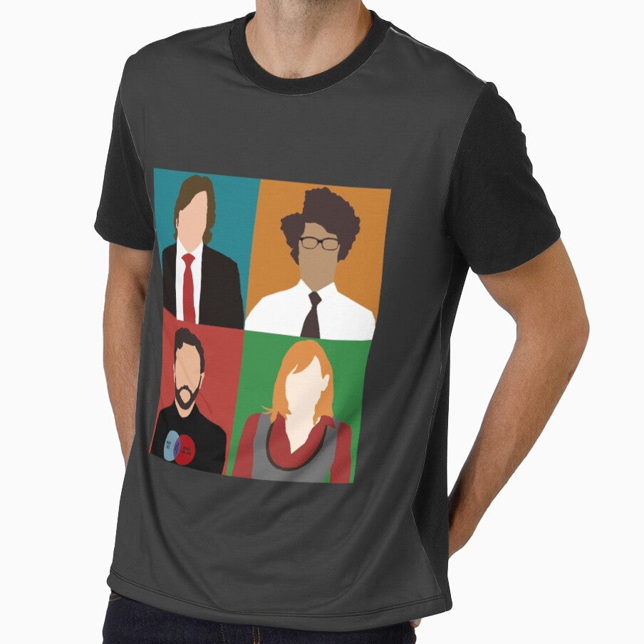 IT Crowd by kiplyngin