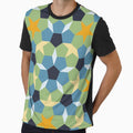 Kaleidoscope Penrose Tile by AllisonDelDuca