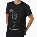 Mean Amino Acid Structure Chemistry Pun by Aziro-designs
