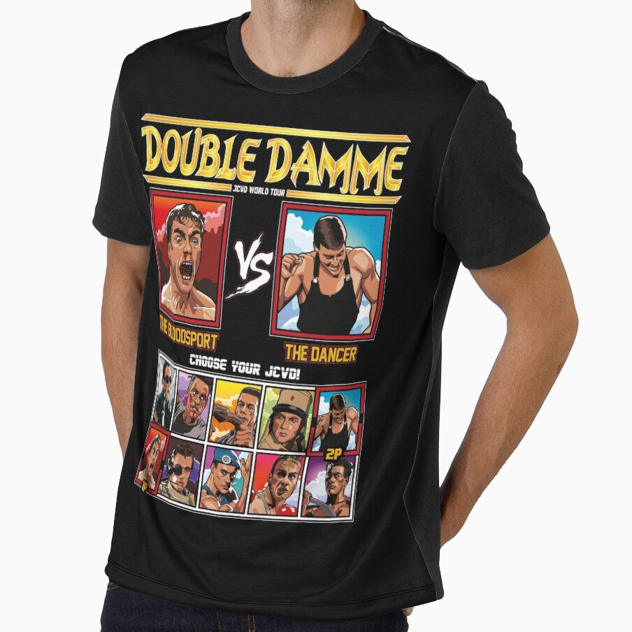 Jean Claude Van Damme Fighter by RetroReview