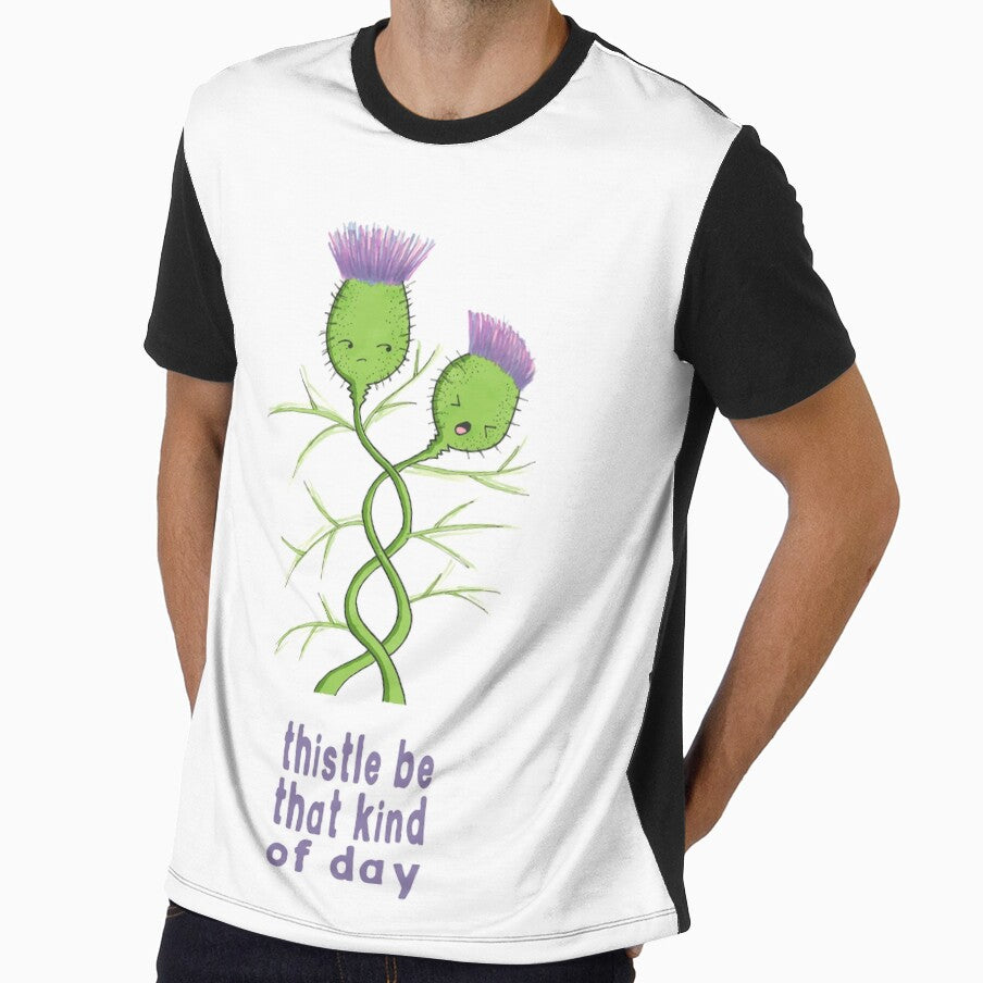 Thistle be that kind of day doodle design by high5doodle