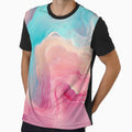 Cotton Candy Marble by Abstract Clothes