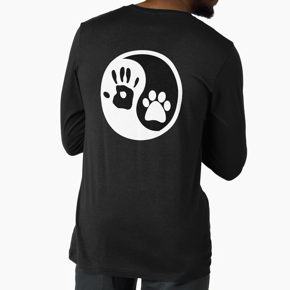 Dog hippie ying yang by Nitronus