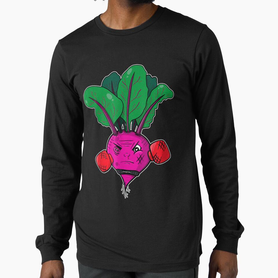 Beet Boxer Sport Farmer's Market Pun Dad Joke Gift by vivanbess
