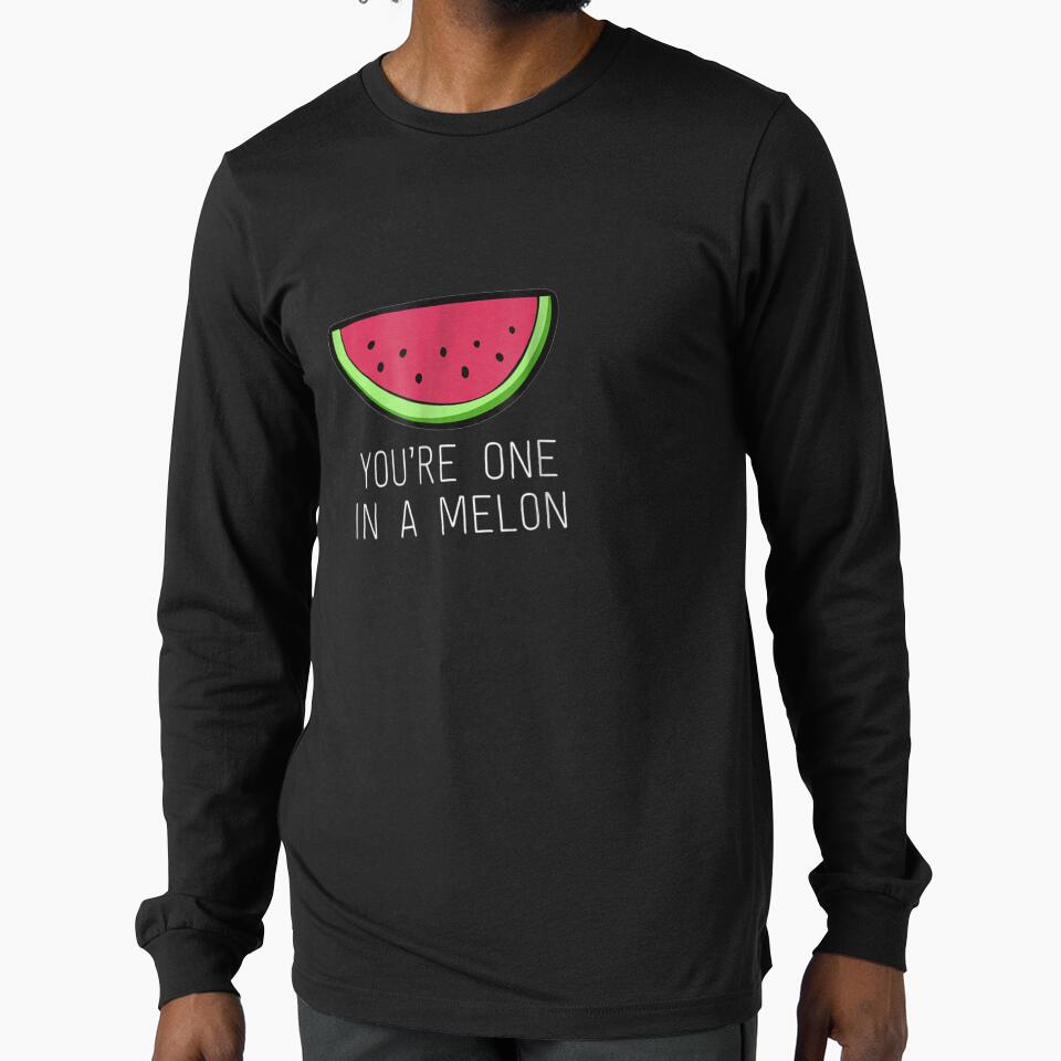 You're One In A Melon Watermelon Pun by robinxam