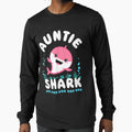 Auntie Shark Kawaii Gift by venitamara