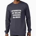 1980 music fan - Introverted But Willing To Discuss 80s Music by Inspirationmotivation