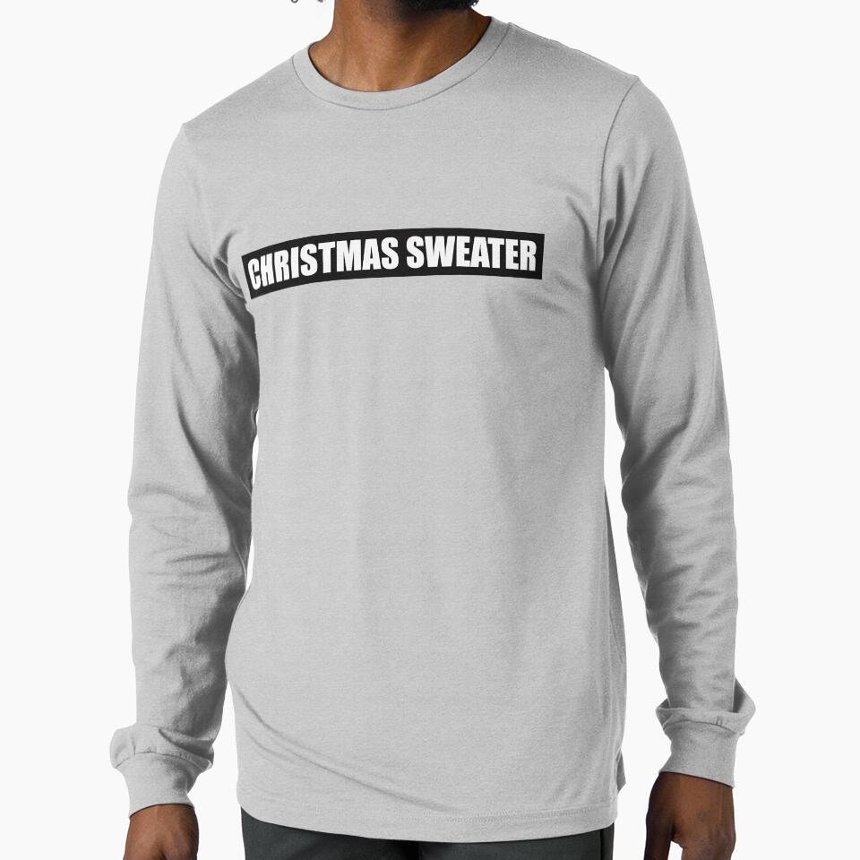 Christmas Sweater by Barry Homeowner