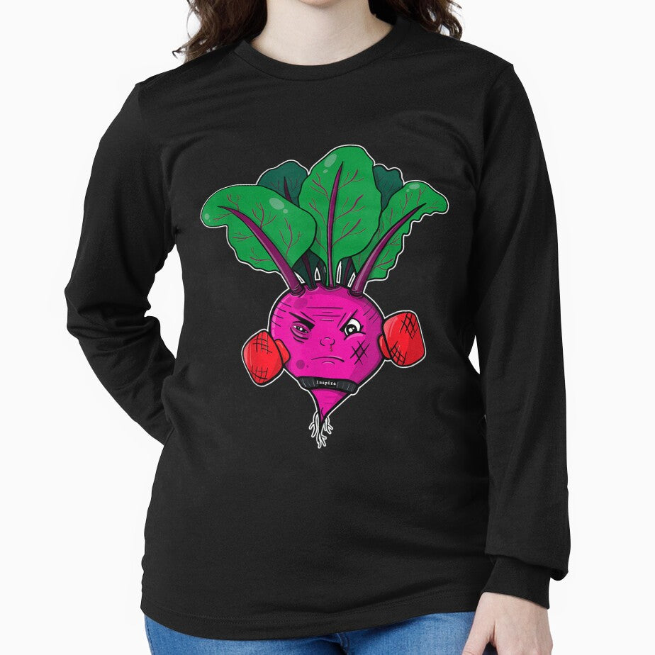 Beet Boxer Sport Farmer's Market Pun Dad Joke Gift by vivanbess