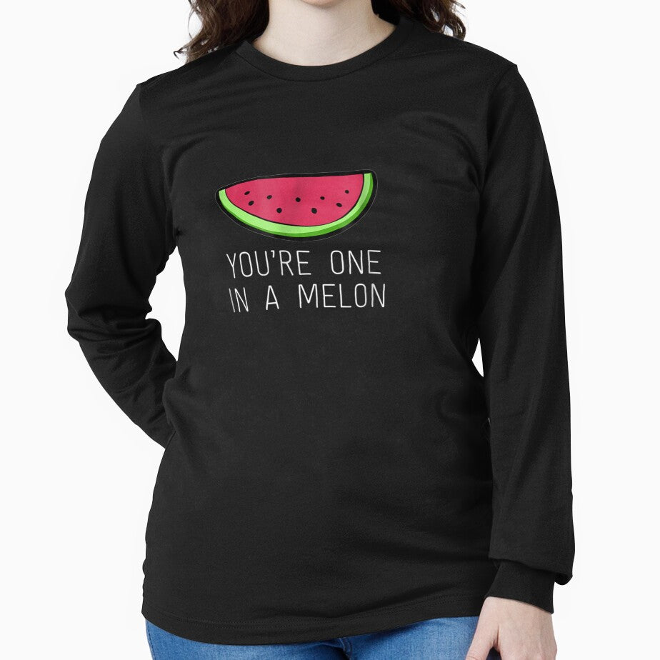 You're One In A Melon Watermelon Pun by robinxam
