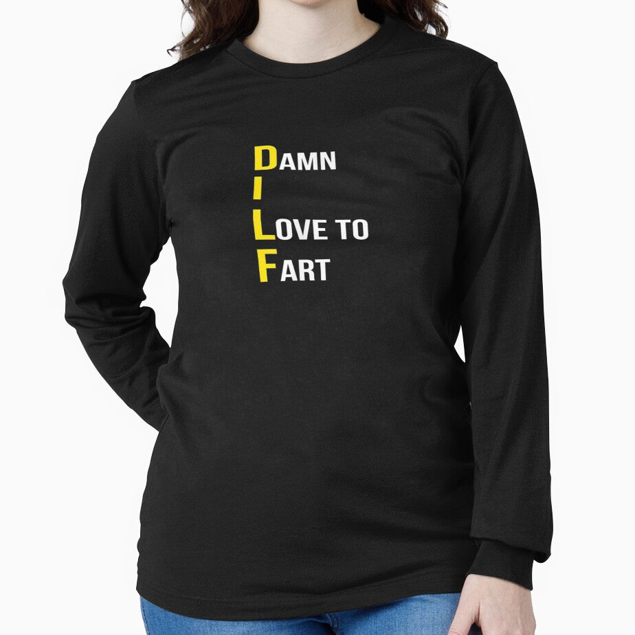Damn I Love To Fart Dad Joke For Birthday Or Father's Day by laurader