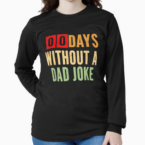00 Days Without A Dad Joke Vintage by tashiav