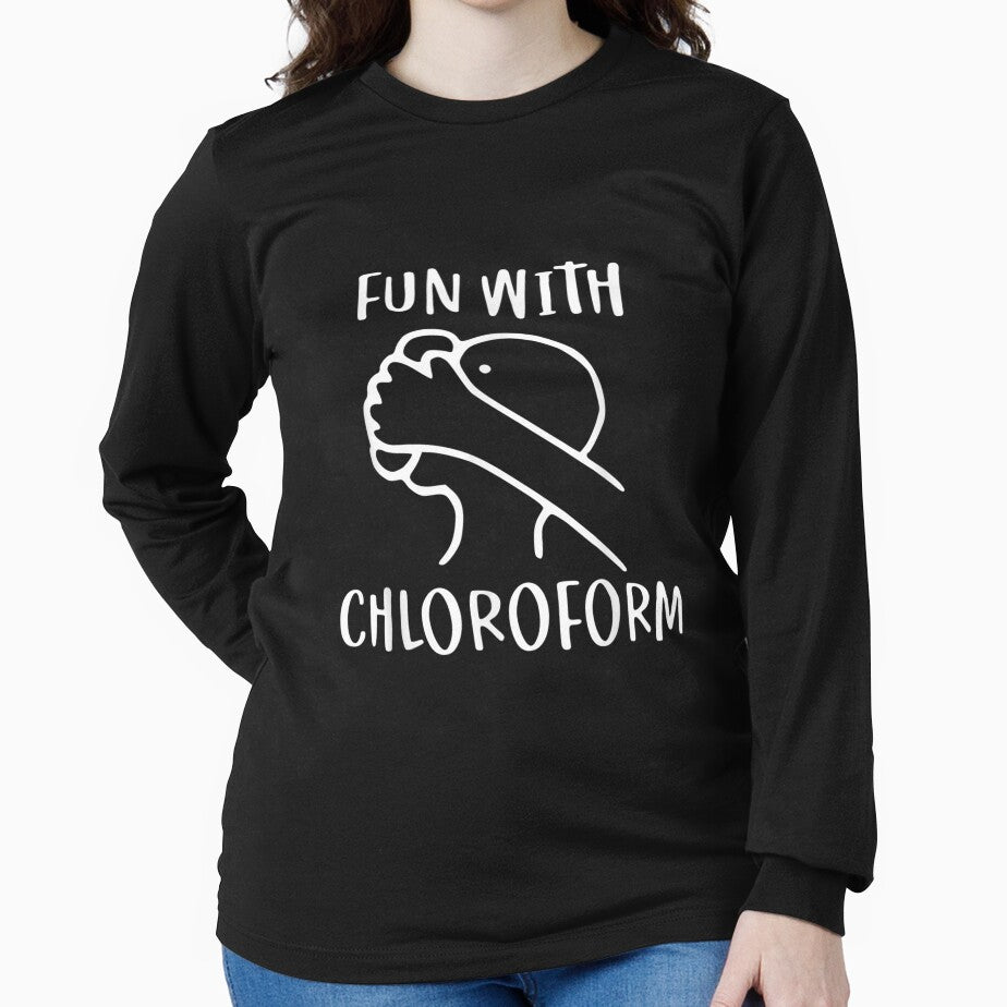 Fun With Chloroform Funny Dark Humor by bessiey23