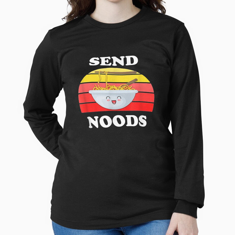 Send Noods Cool Retro Pun Gift For Ra Noodles Lover by vivanbess
