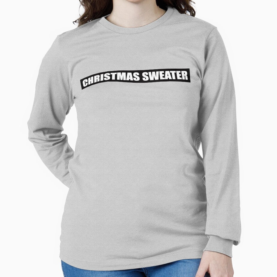 Christmas Sweater by Barry Homeowner